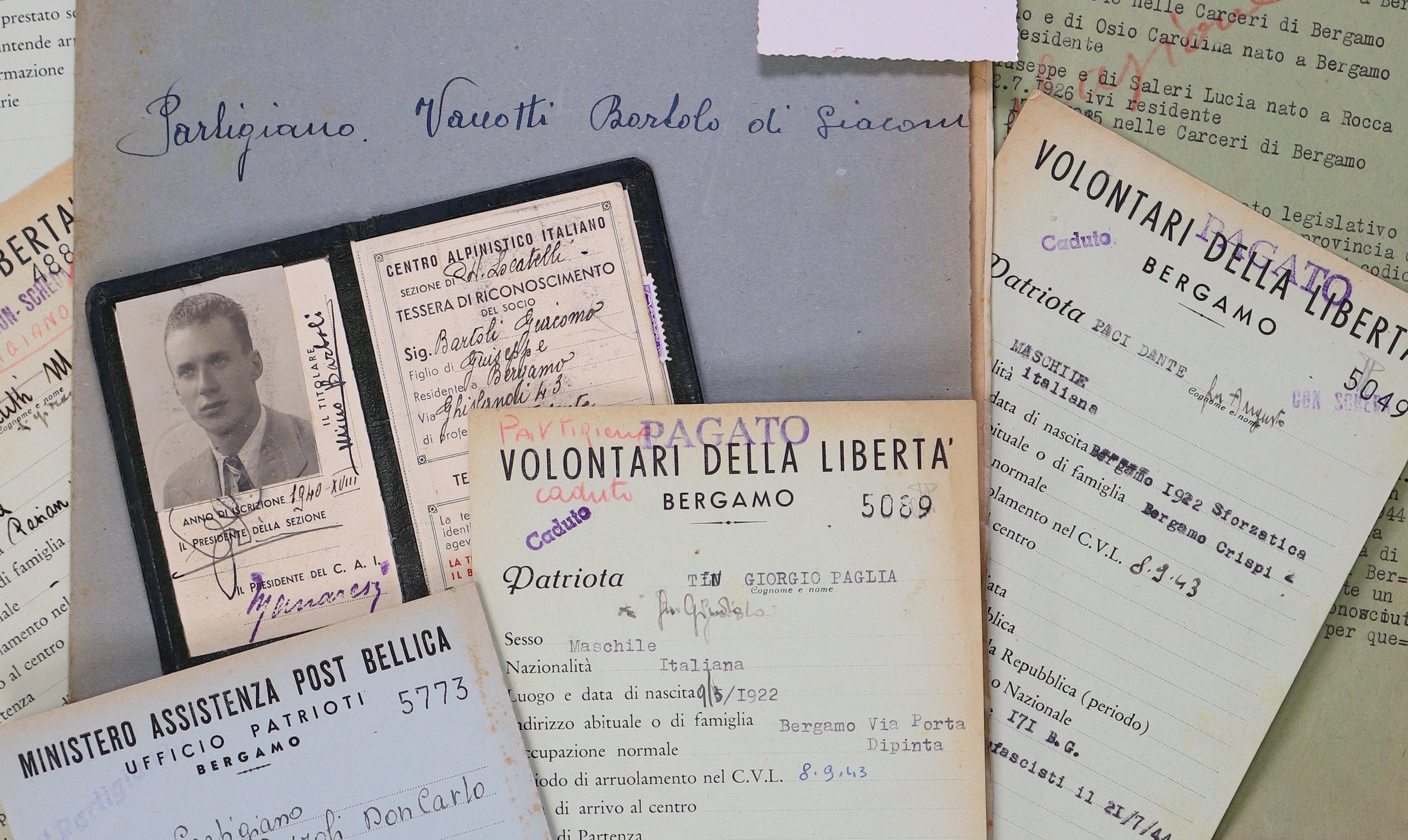80 ANNI DI MEMORIA: VOCI E TESTIMONIANZE DELLA RESISTENZA BERGAMASCA. UN VIAGGIO TRA LE CARTE DELL'ARCHIVIO DI STATO DI BERGAMO
